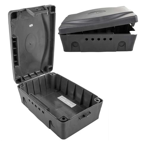 outdoor electrical junction box plastic|outdoor plastic electrical enclosure.